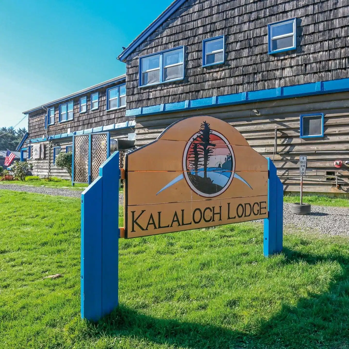Kalaloch Lodge in Olympic National Park Aussenansicht
