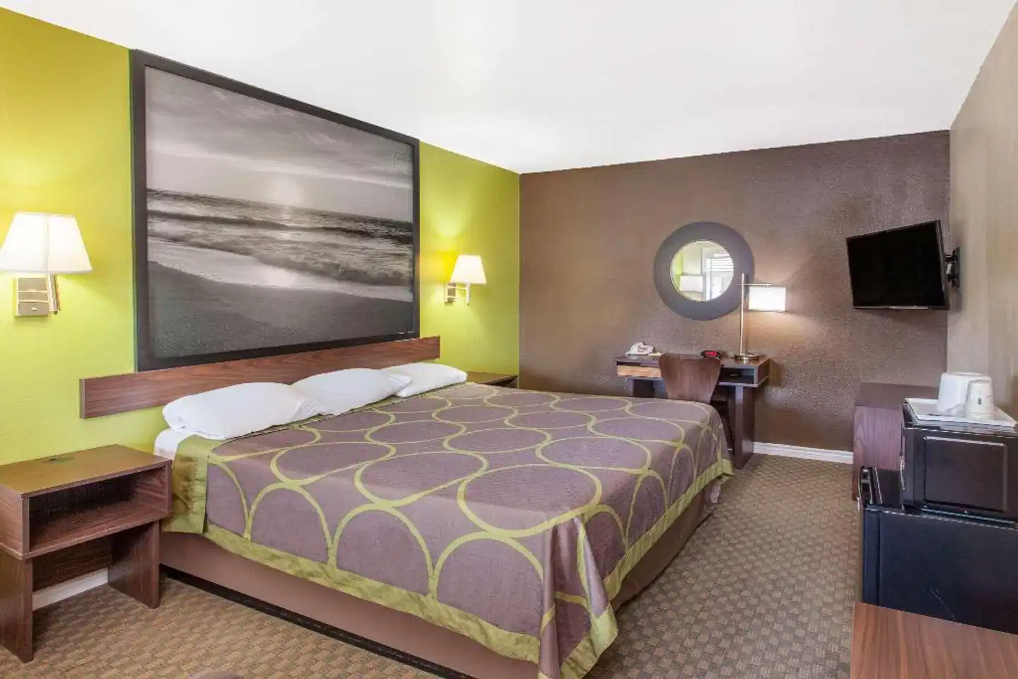 Super 8 by Wyndham, Los Angeles/Alhambra Wohnbeispiel