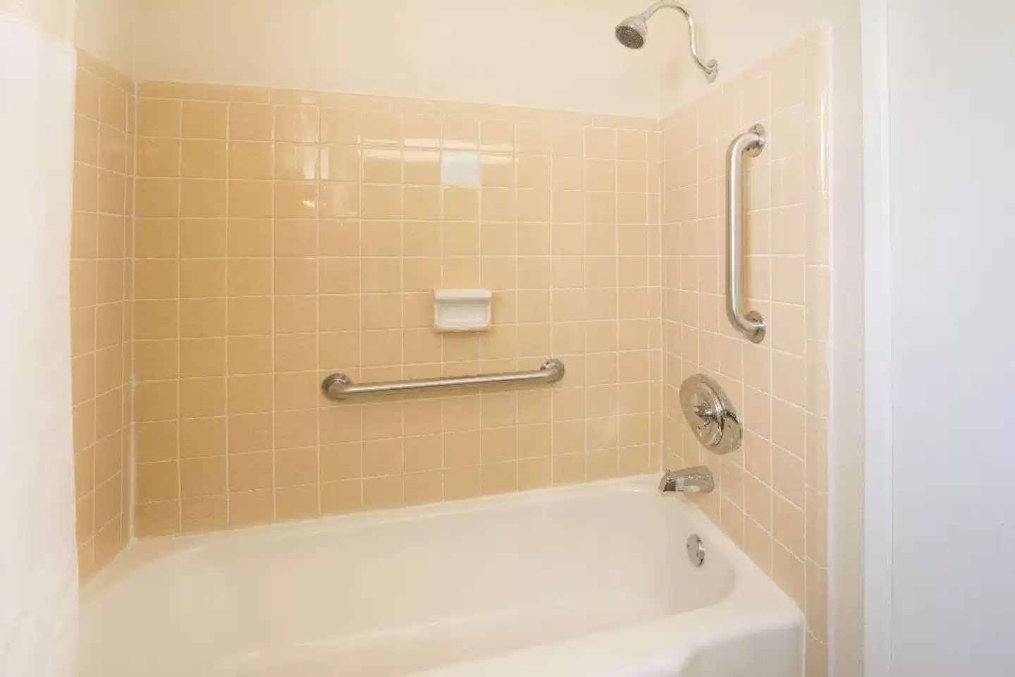 Terre Haute Travelodge Badezimmer