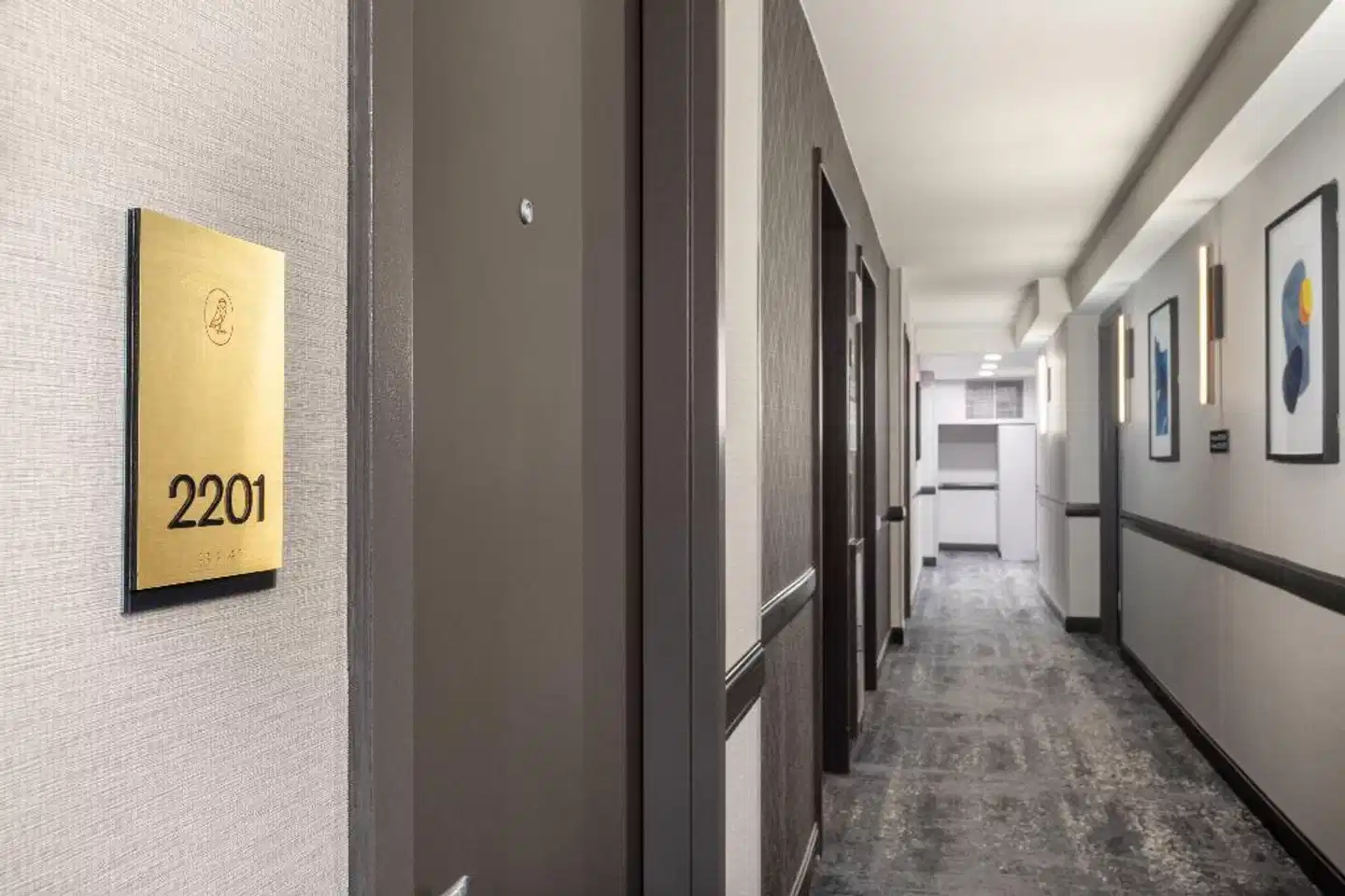 voco Times Square South, New York Lobby