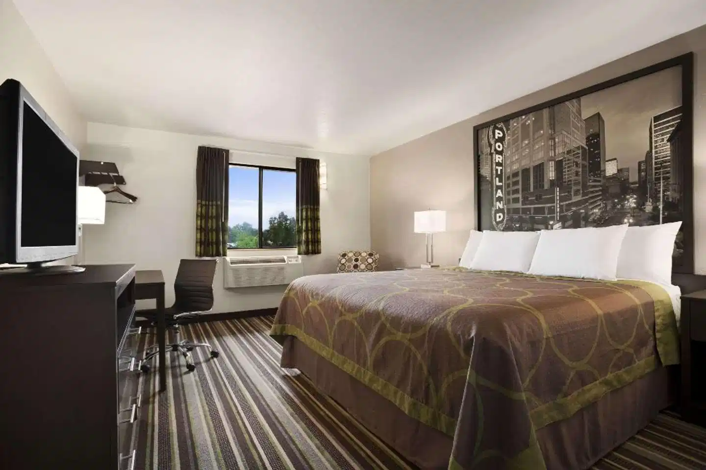 Super 8 Portland Airport Wohnbeispiel