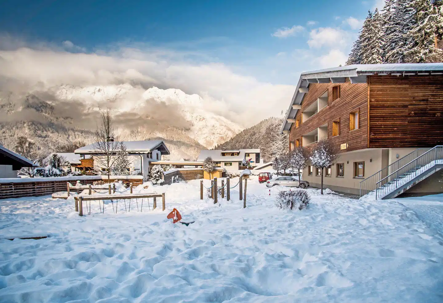 JUFA Hotel Montafon Pool