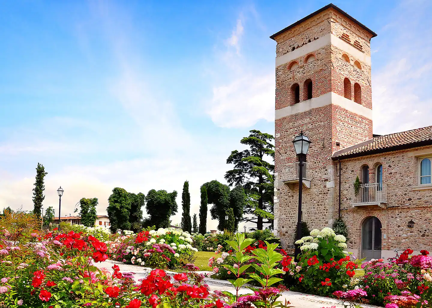 Garda Hotel San Vigilio Golf Aussenansicht