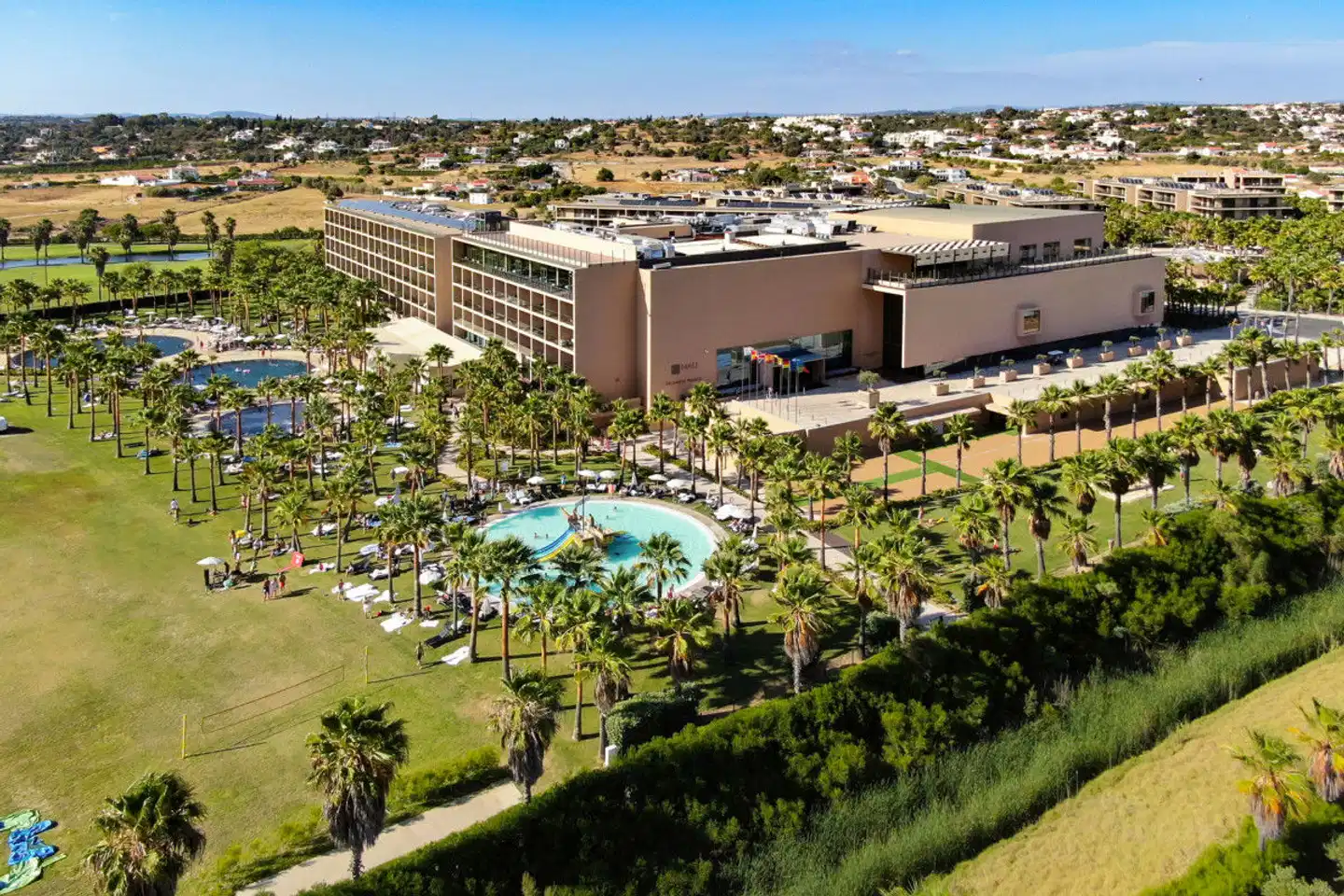 Algarve Marriott Salgados Golf Resort and Conference Center Aussenansicht