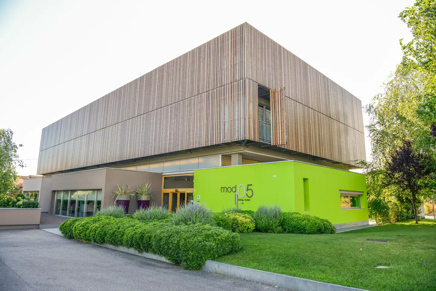 Mod 05 Living Hotel Aussenansicht