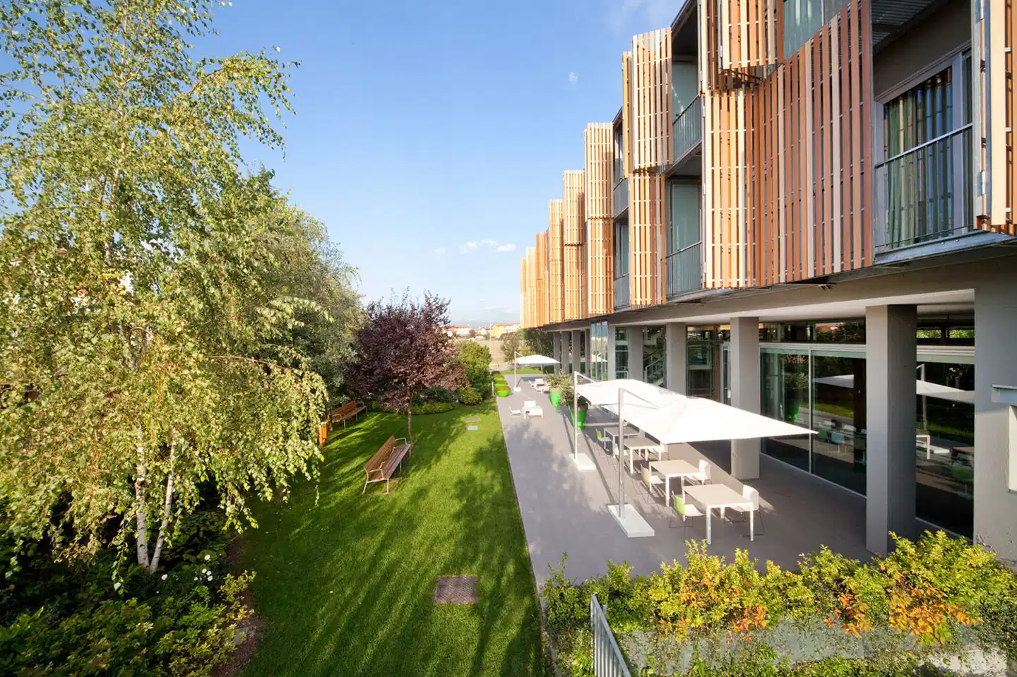 Mod 05 Living Hotel Garten