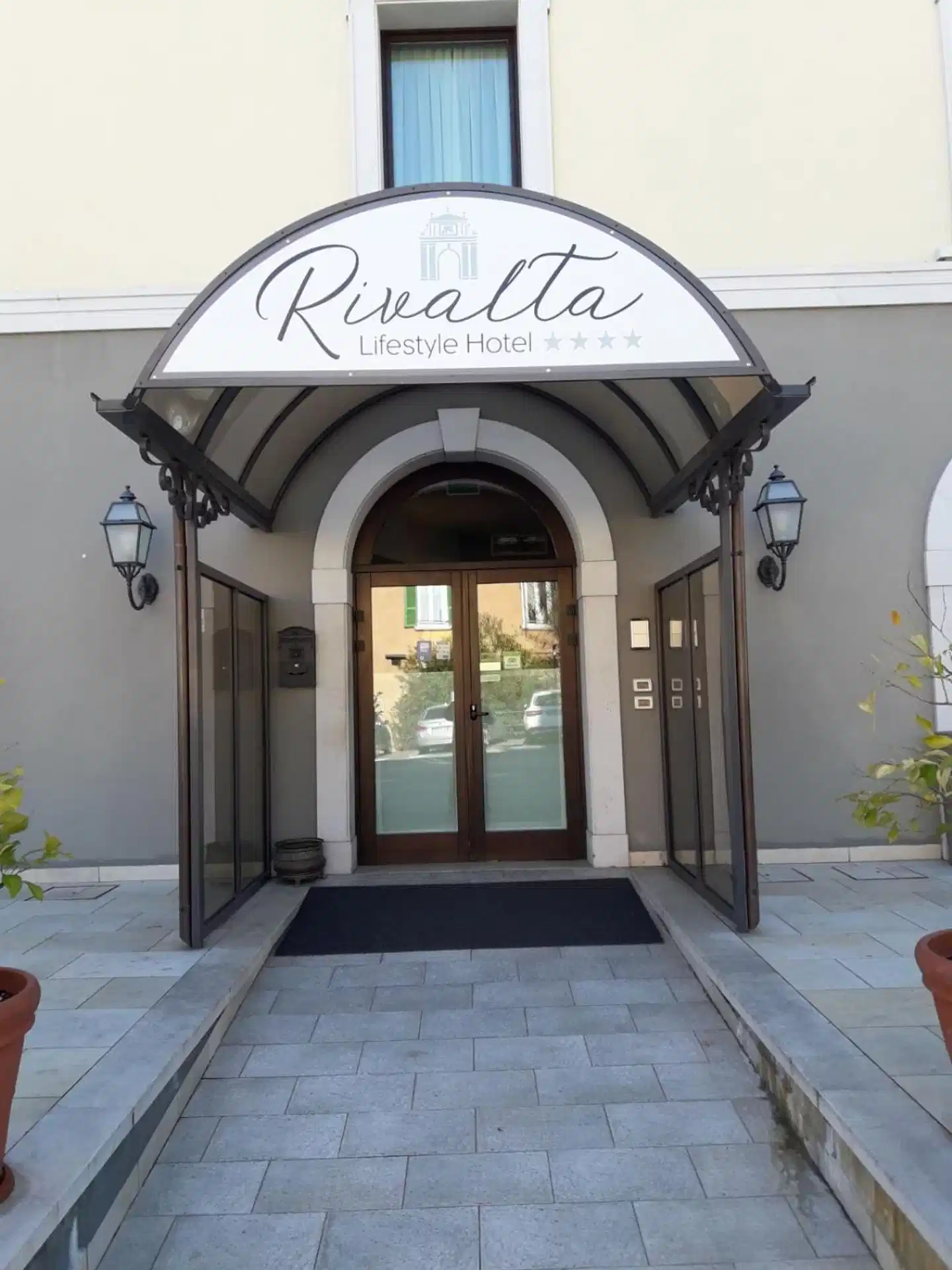 Rivalta Life Style Hotel Aussenansicht