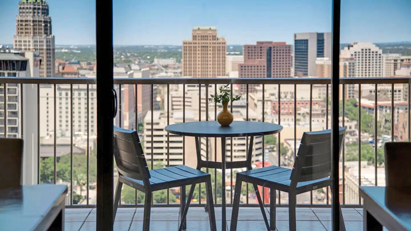San Antonio Marriott Riverwalk Terrasse