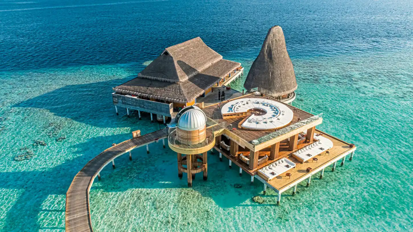 Anantara Kihavah Maldives Villas Aussenansicht