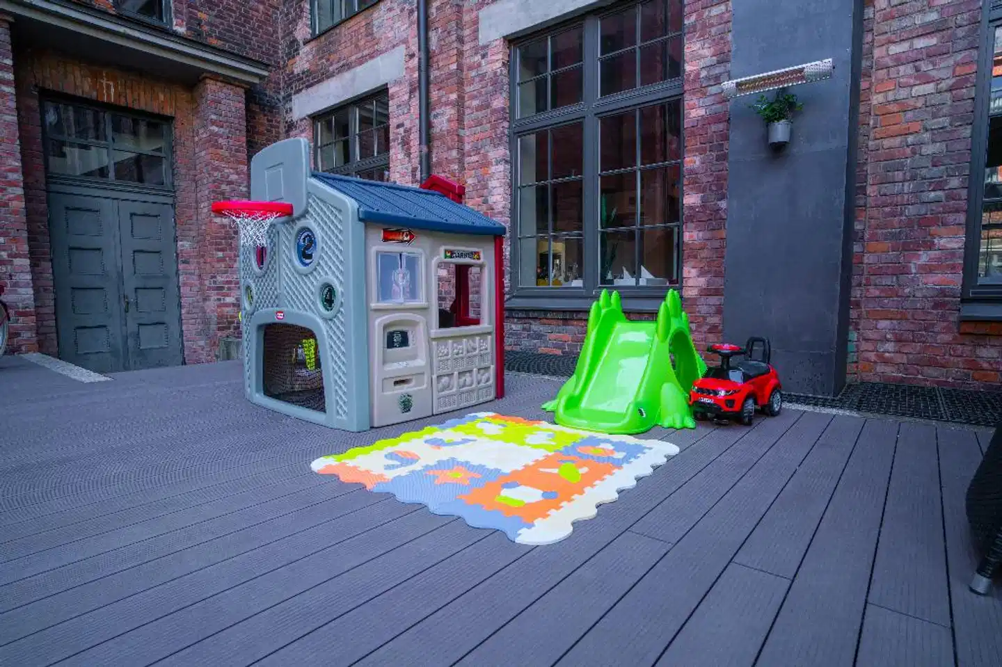 Victoria hotel Kaunas Aussenansicht