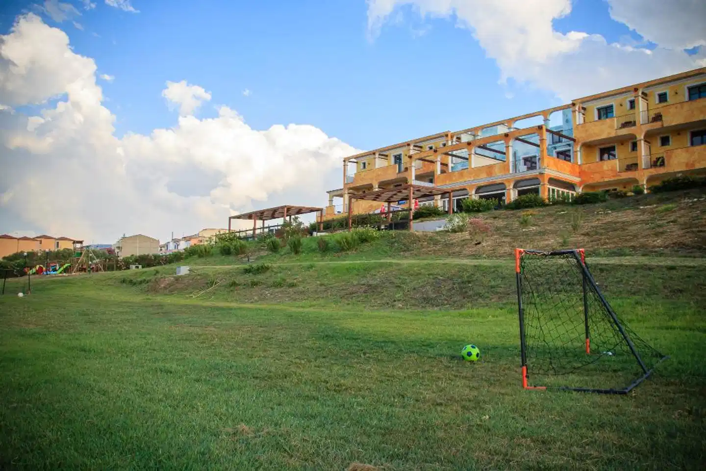 Abbaidda Hotel Garten