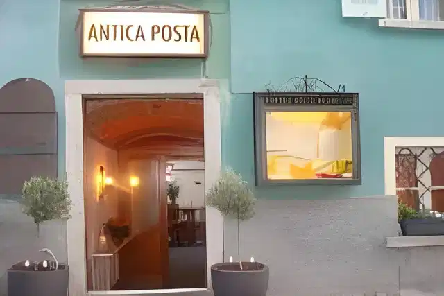 Antica Posta Aussenansicht