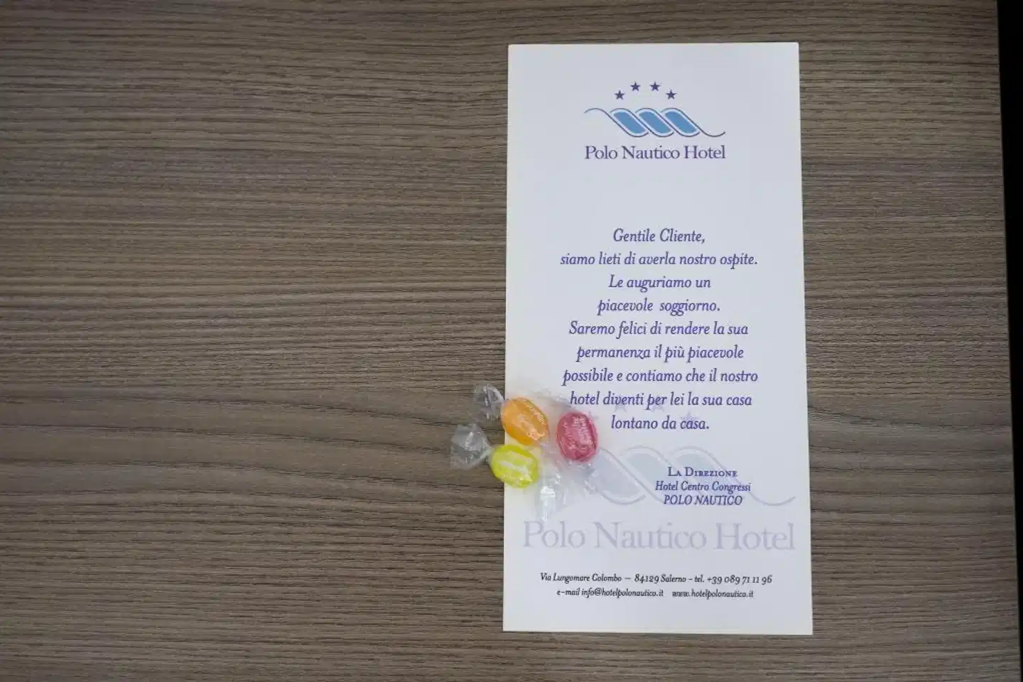 Centro Congressi Polo Nautico Landkarte