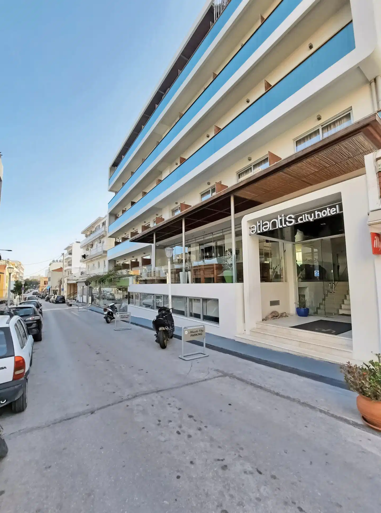 Atlantis Boutique Hotel & Spa Aussenansicht