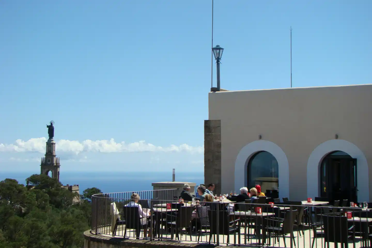 Petit Hotel Sant Salvador Terrasse