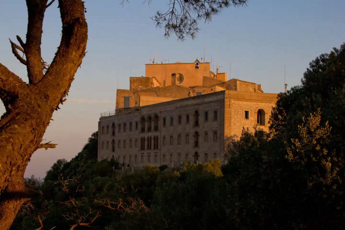 Petit Hotel Sant Salvador Aussenansicht