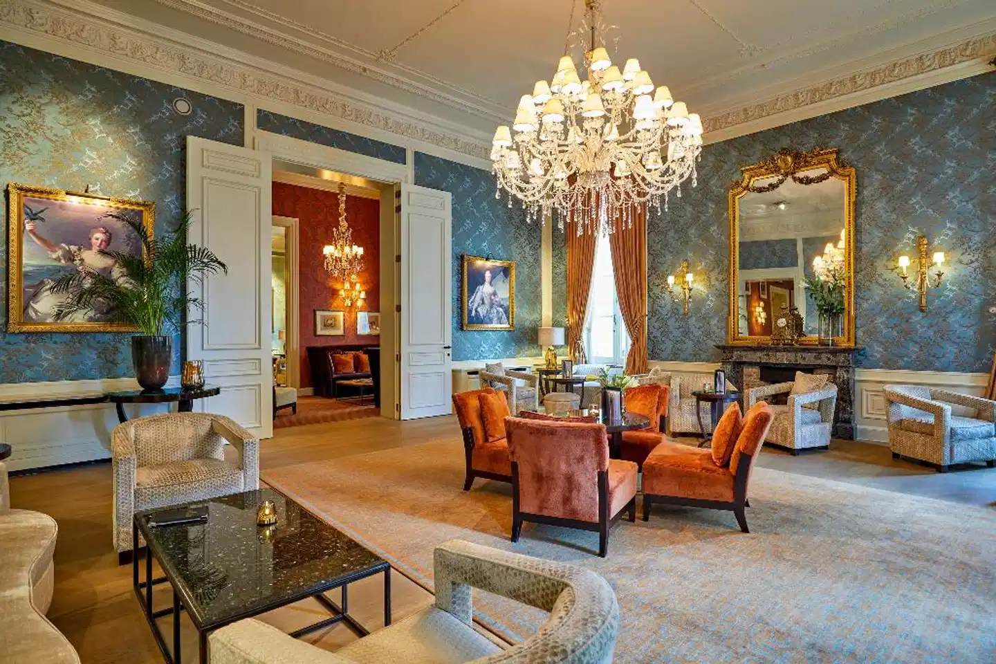 Grand Hotel Casselbergh Brugge Lobby