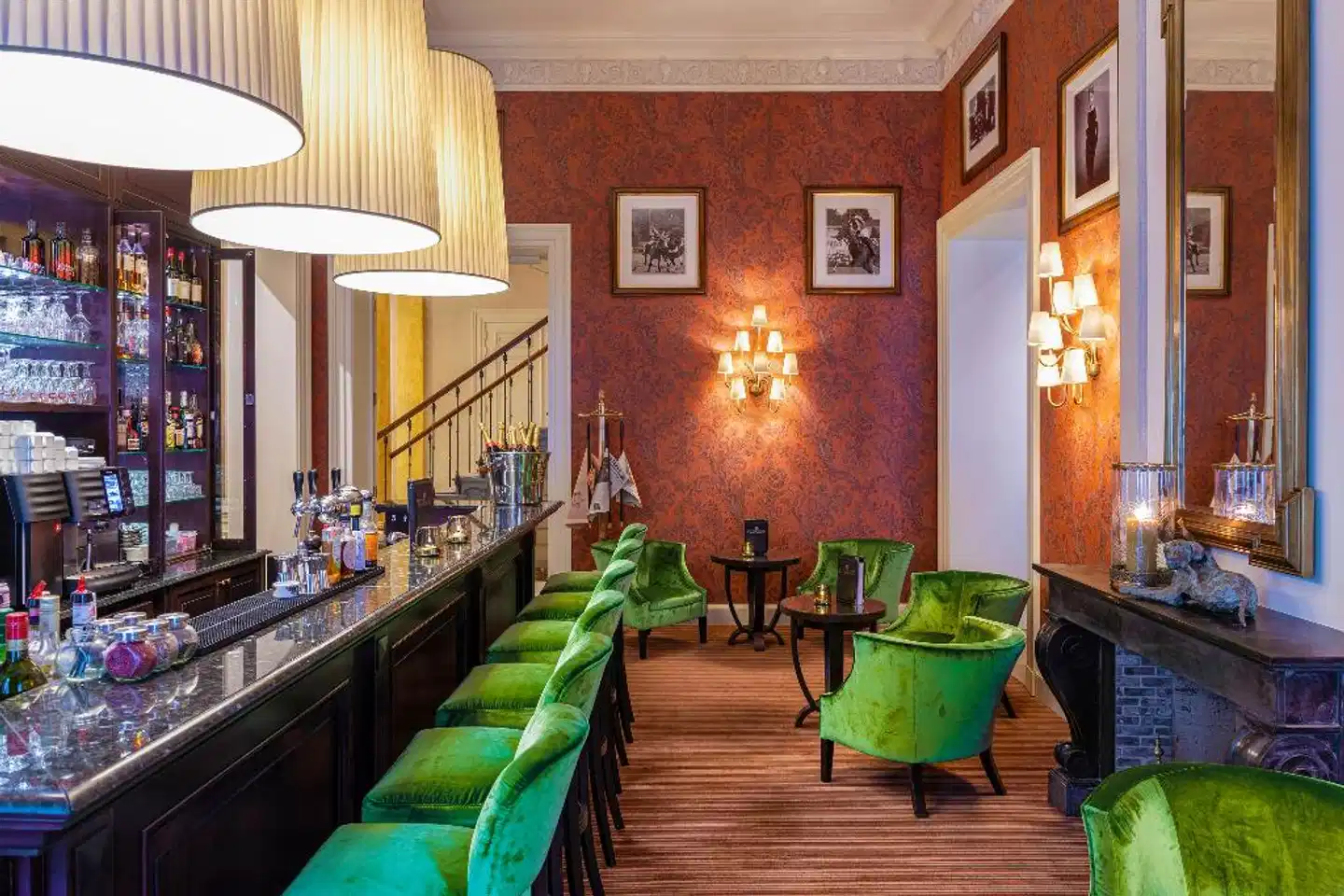 Grand Hotel Casselbergh Brugge Bar