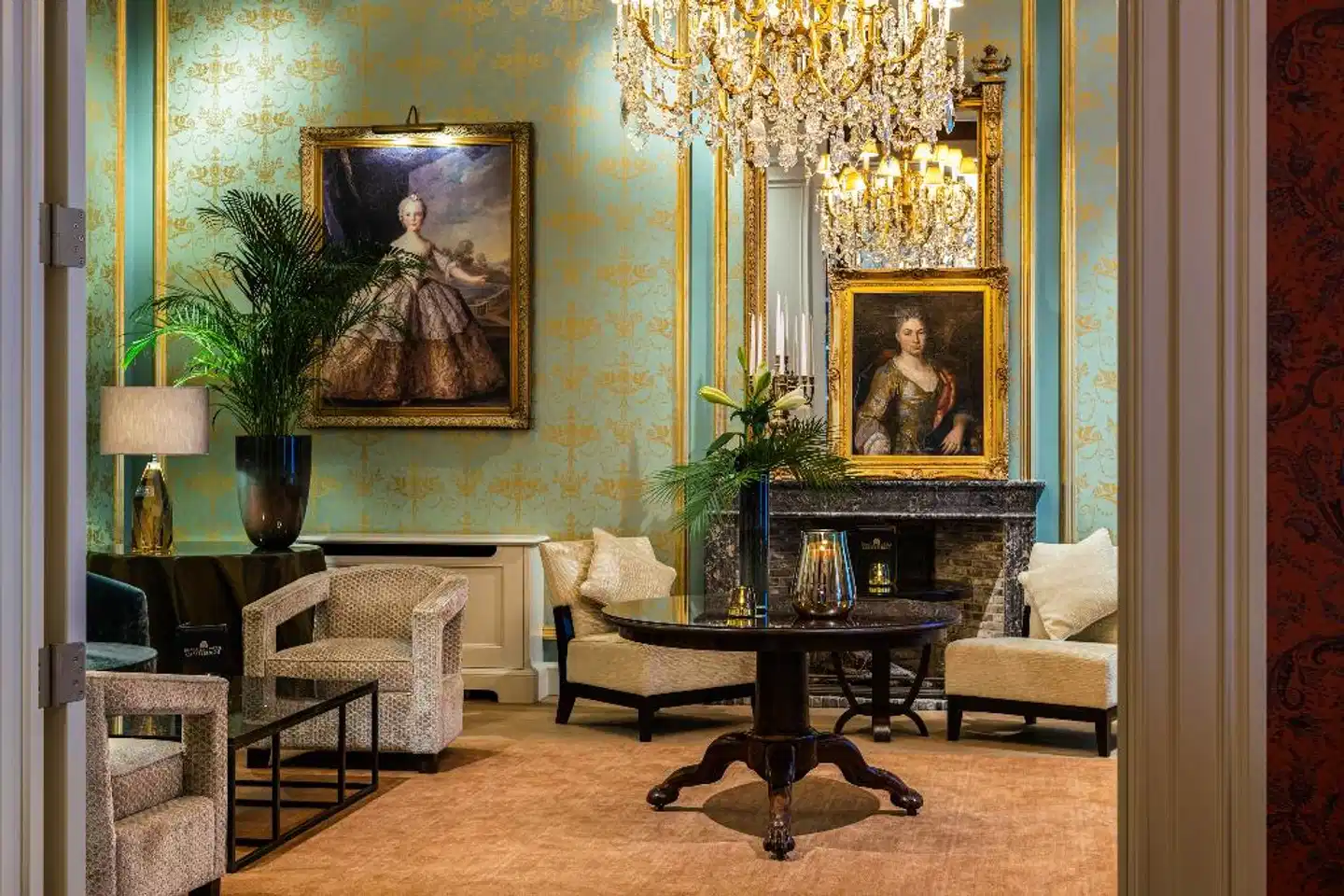 Grand Hotel Casselbergh Brugge Lobby