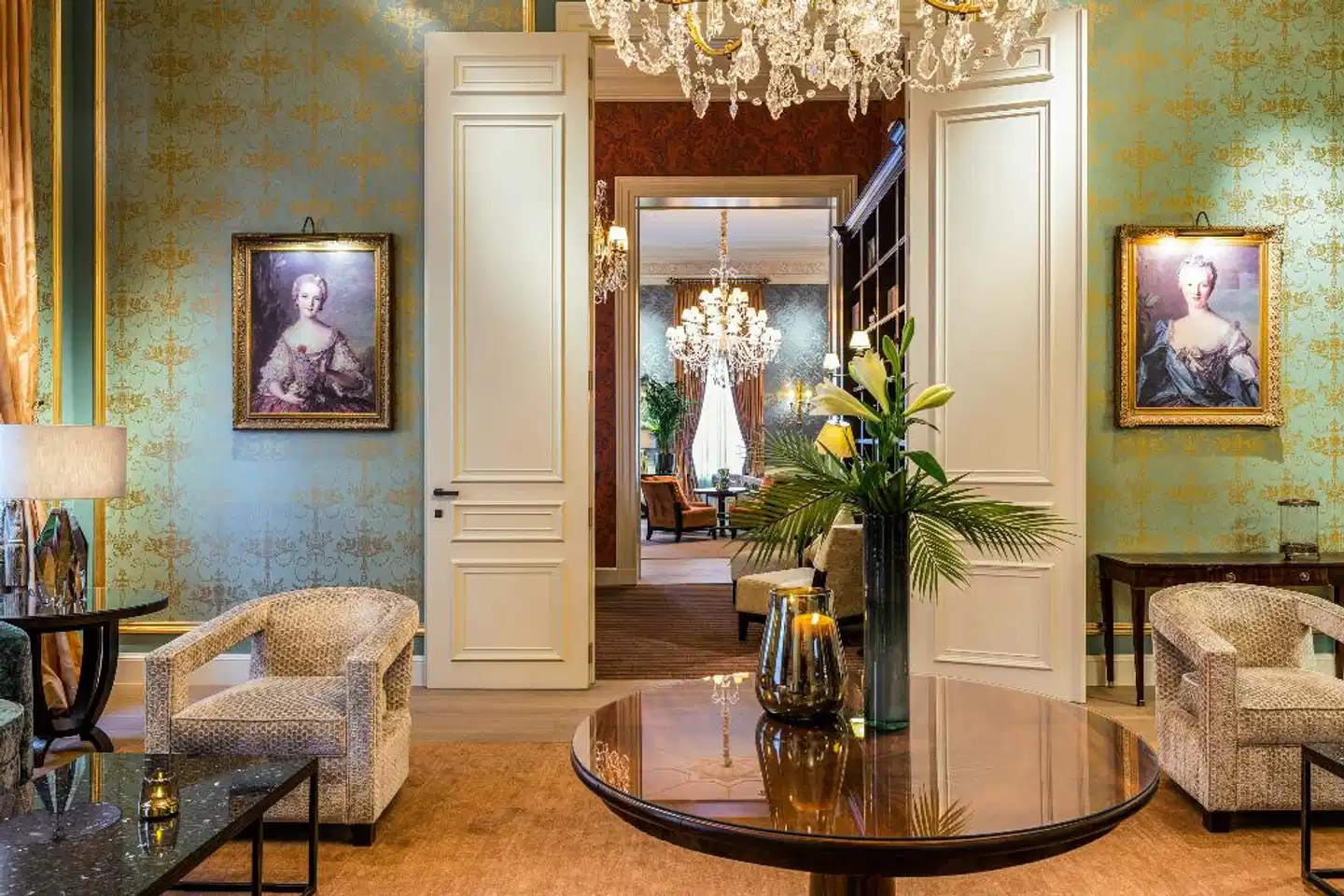 Grand Hotel Casselbergh Brugge Lobby