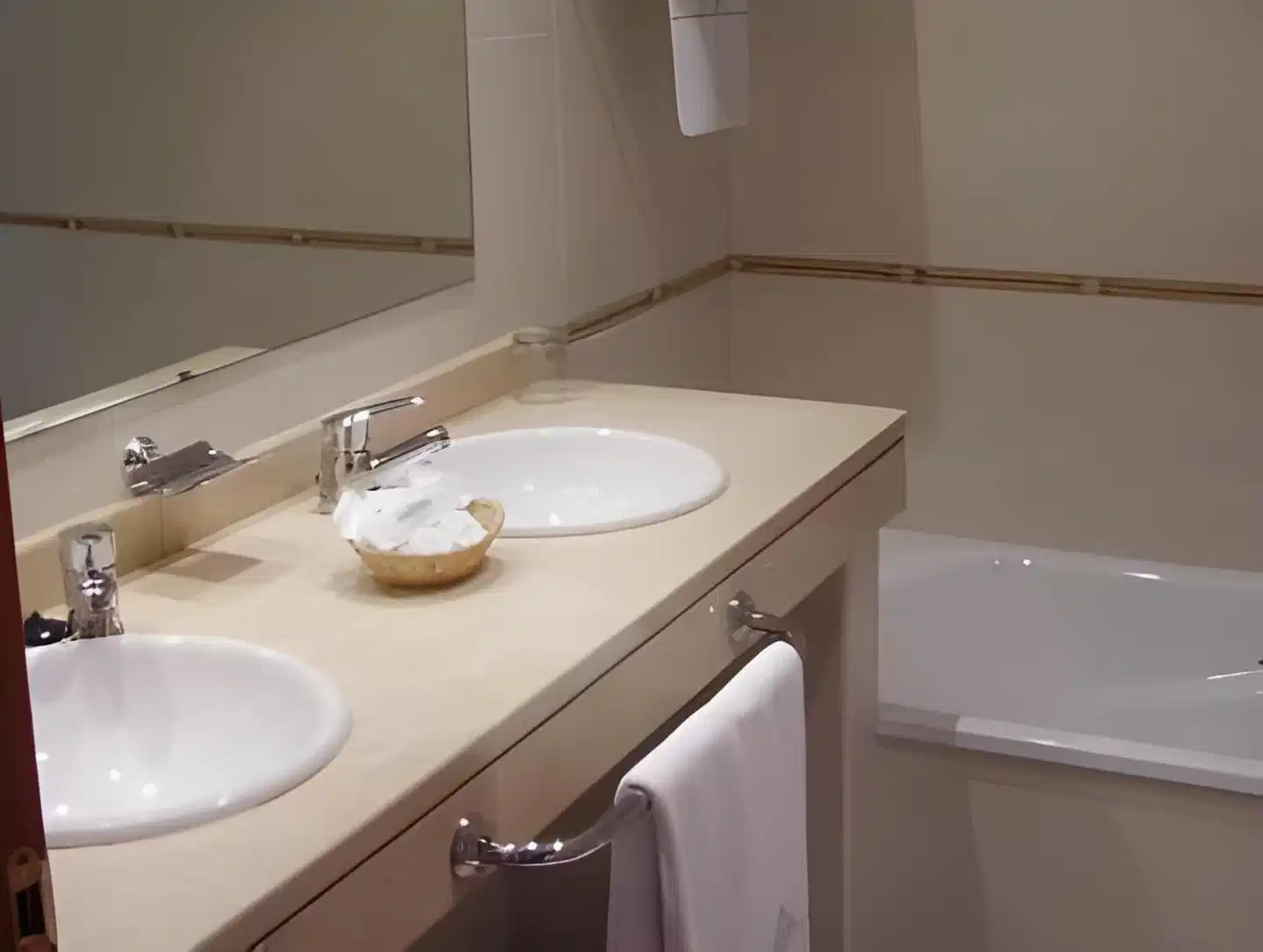 Motel Emporio Badezimmer