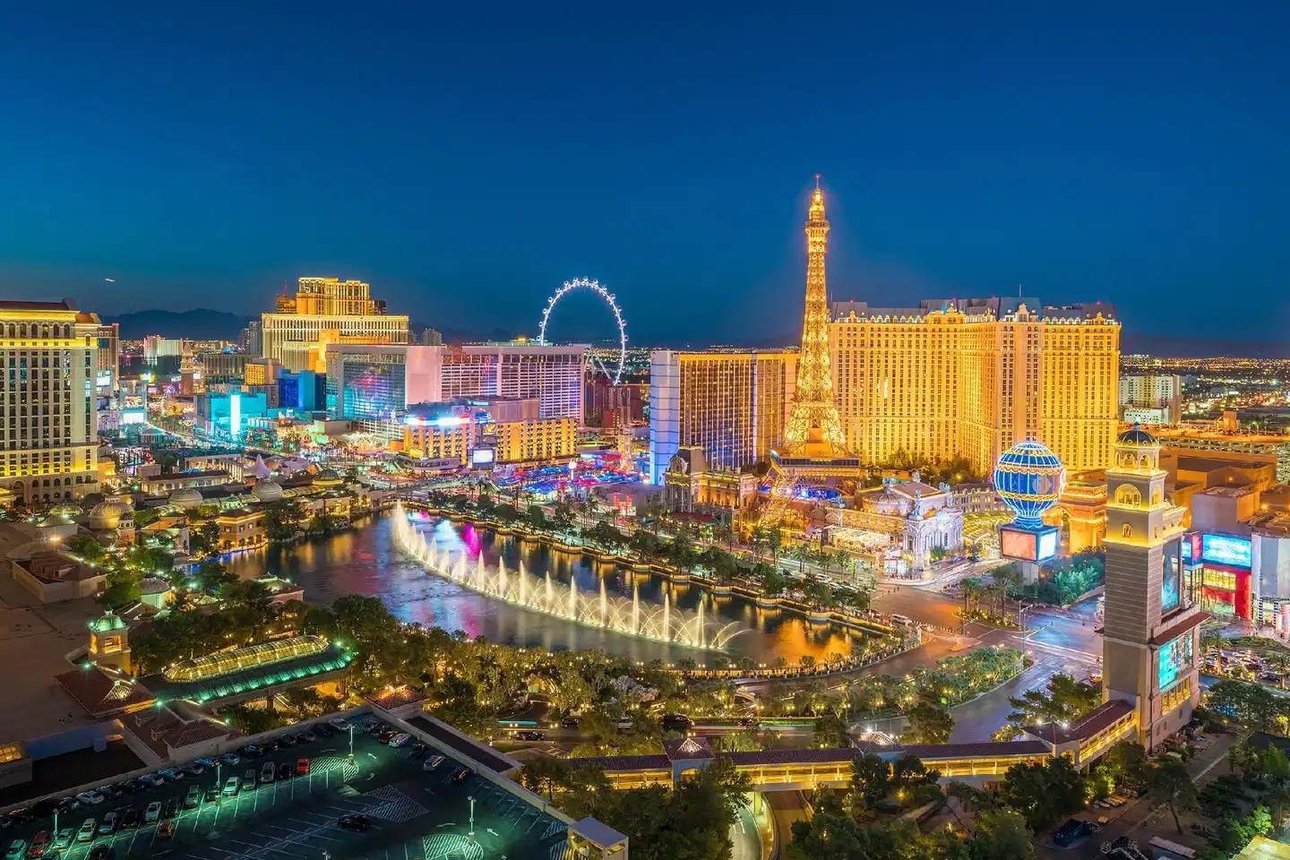 Hilton Grand Vacations Club Elara Center Strip Las Vegas Aussenansicht