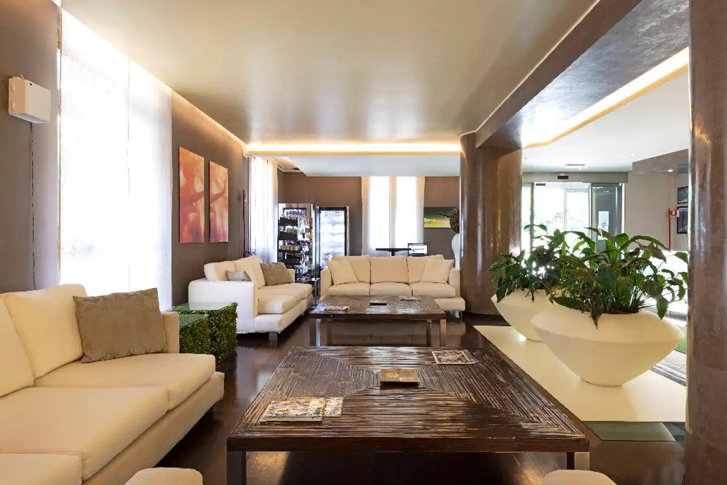 B&B Hotel Malpensa Lago Maggiore Lobby