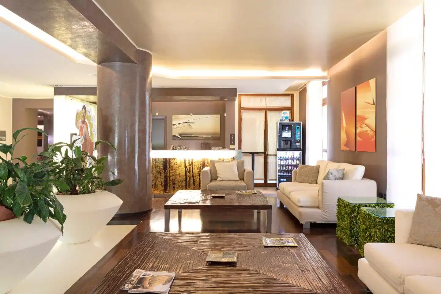 B&B Hotel Malpensa Lago Maggiore Lobby