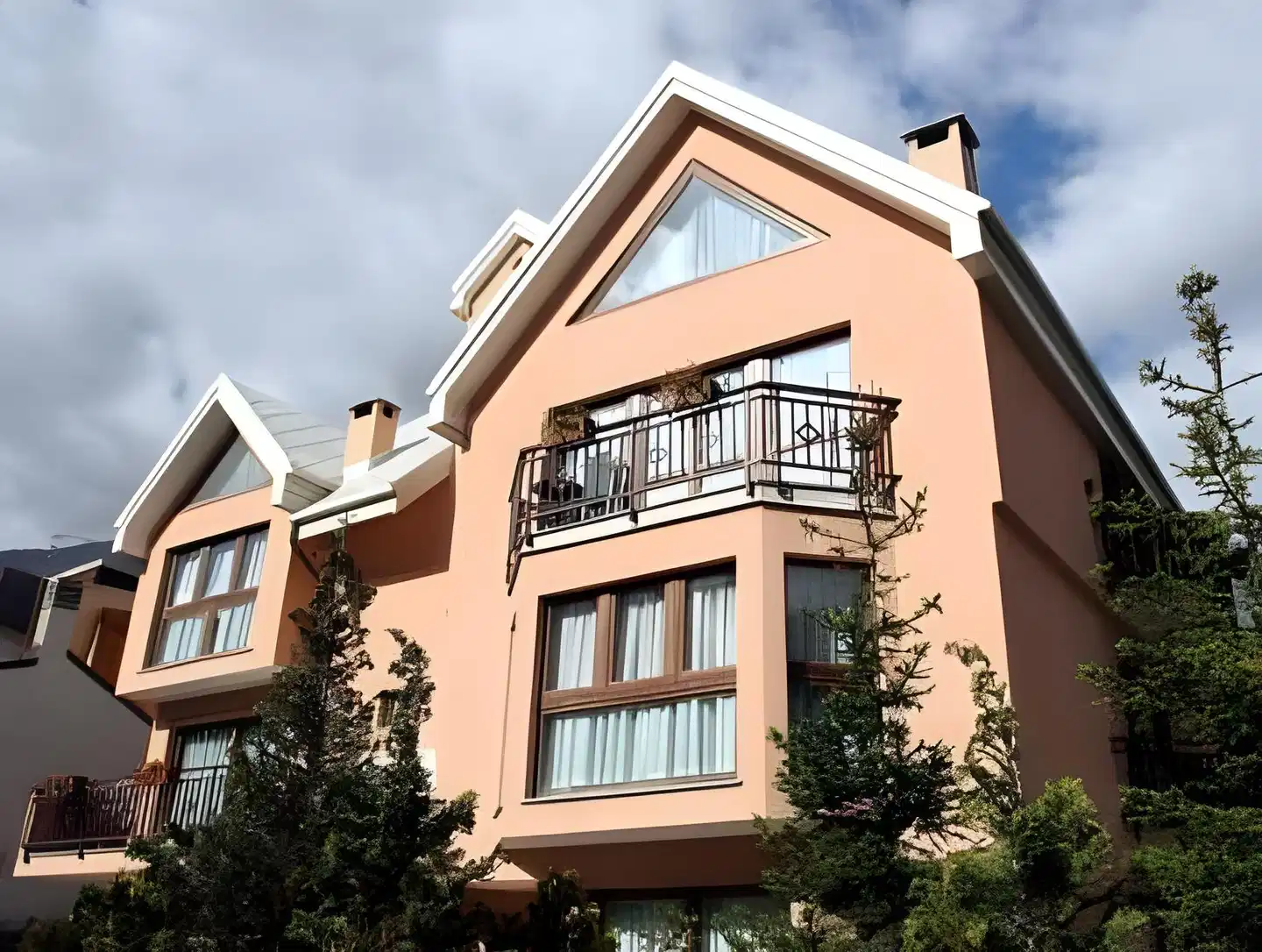 Frejus Case Vacanza - Residence Villa Frejus Aussenansicht