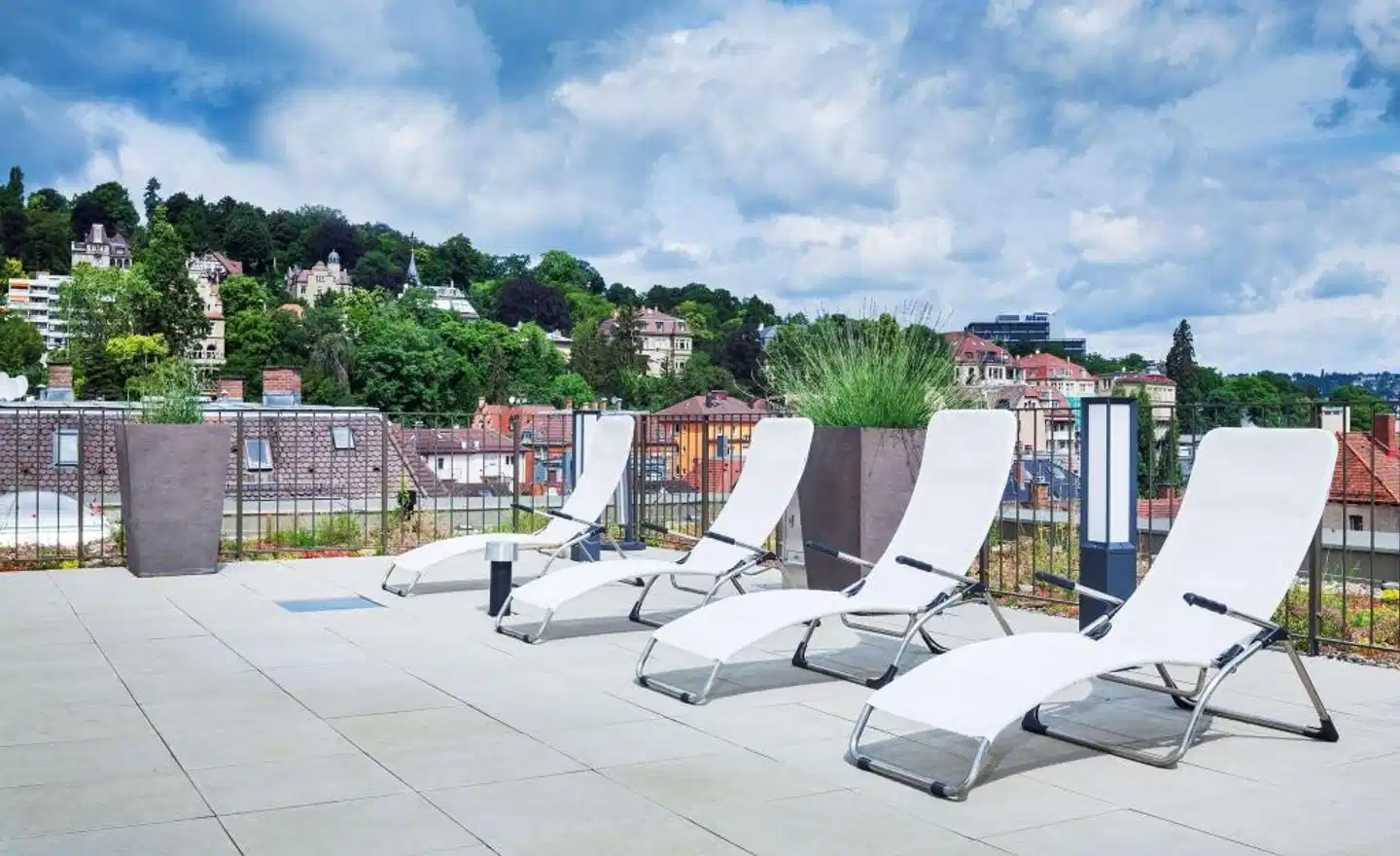 Park Inn by Radisson Stuttgart Terrasse