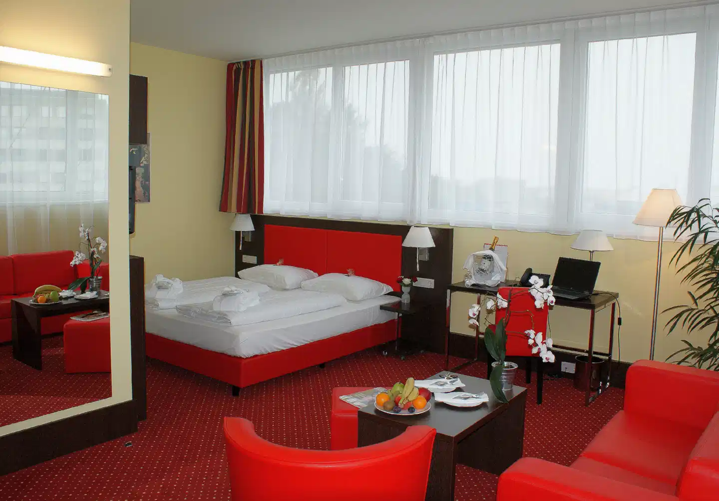 Best Western Plus Amedia Art Hotel Wohnbeispiel