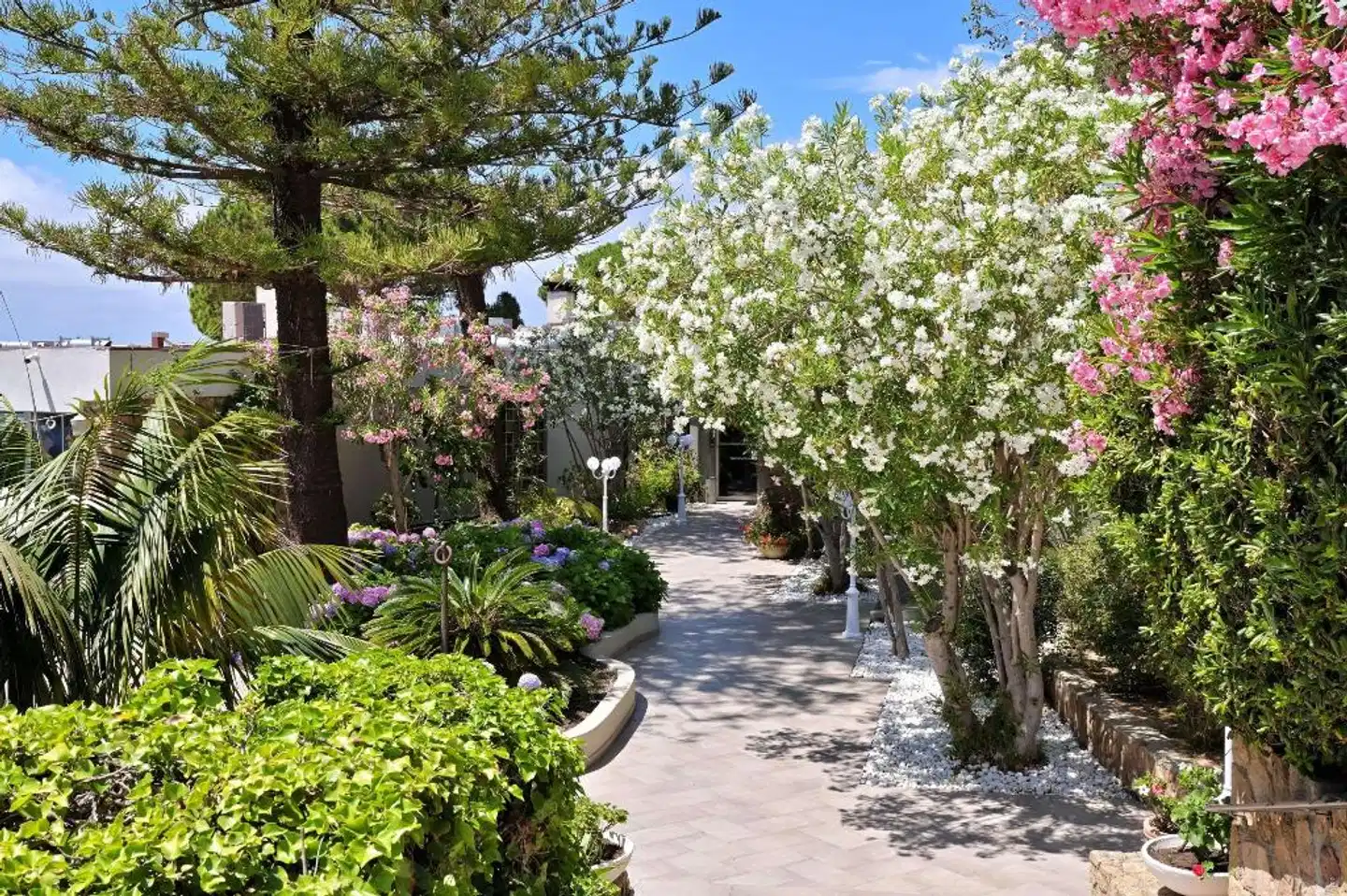 Hôtel Dolce Vita Landschaft