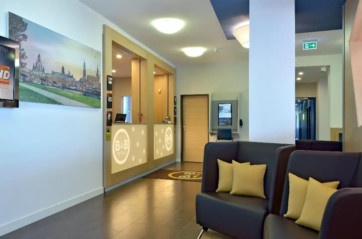 B&B Dresden Lobby