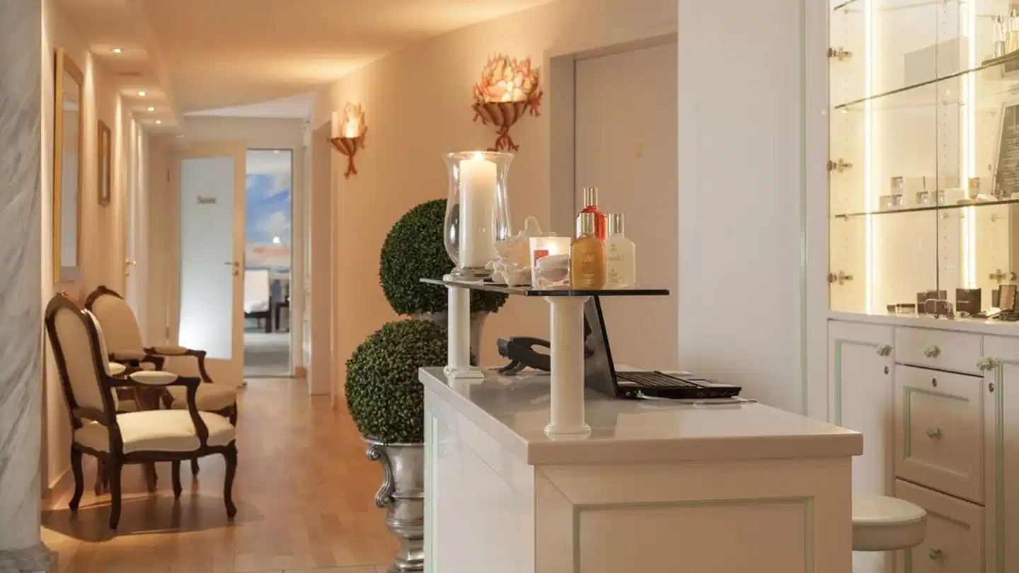 Relais & Châteaux Hotel Bülow Palais Dresden Wellness