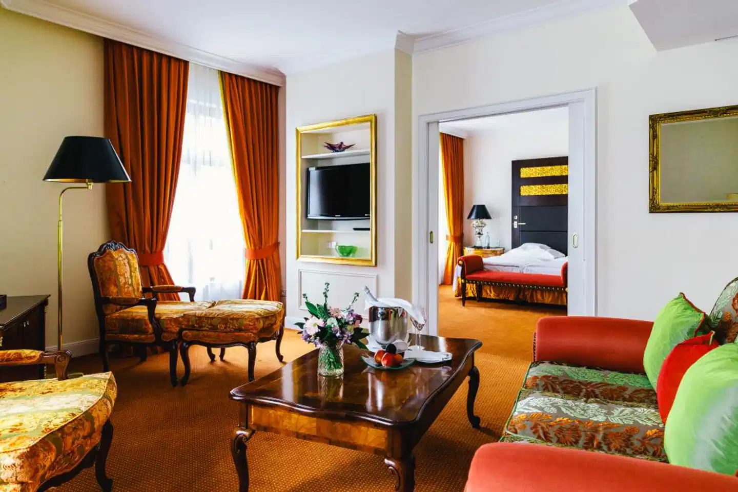 Relais & Châteaux Hotel Bülow Palais Dresden Wohnbeispiel