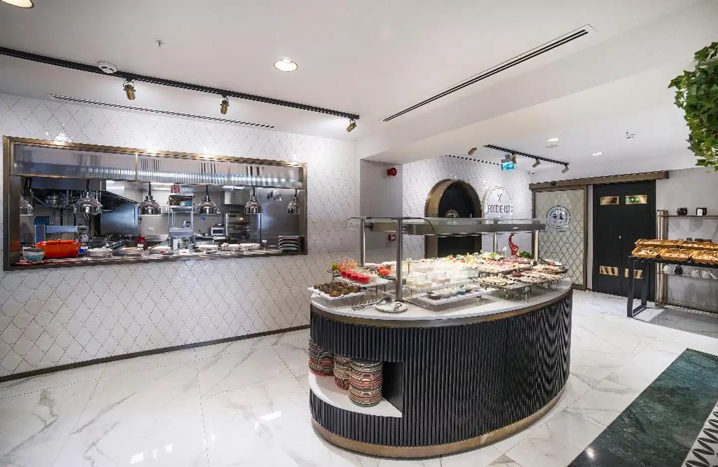 Vogue Hotel Supreme Istanbul Restaurant