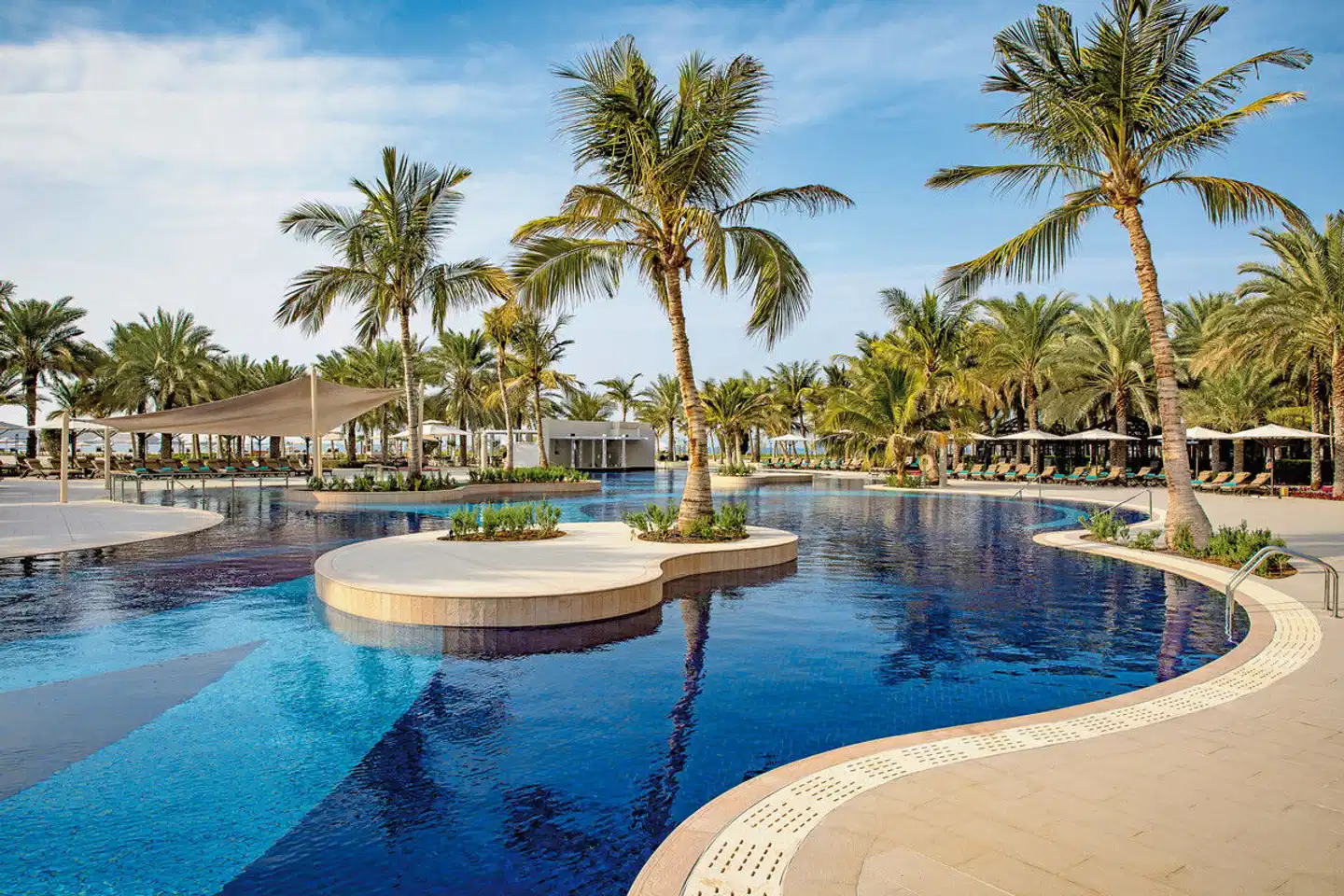Waldorf Astoria Ras Al Khaimah Pool