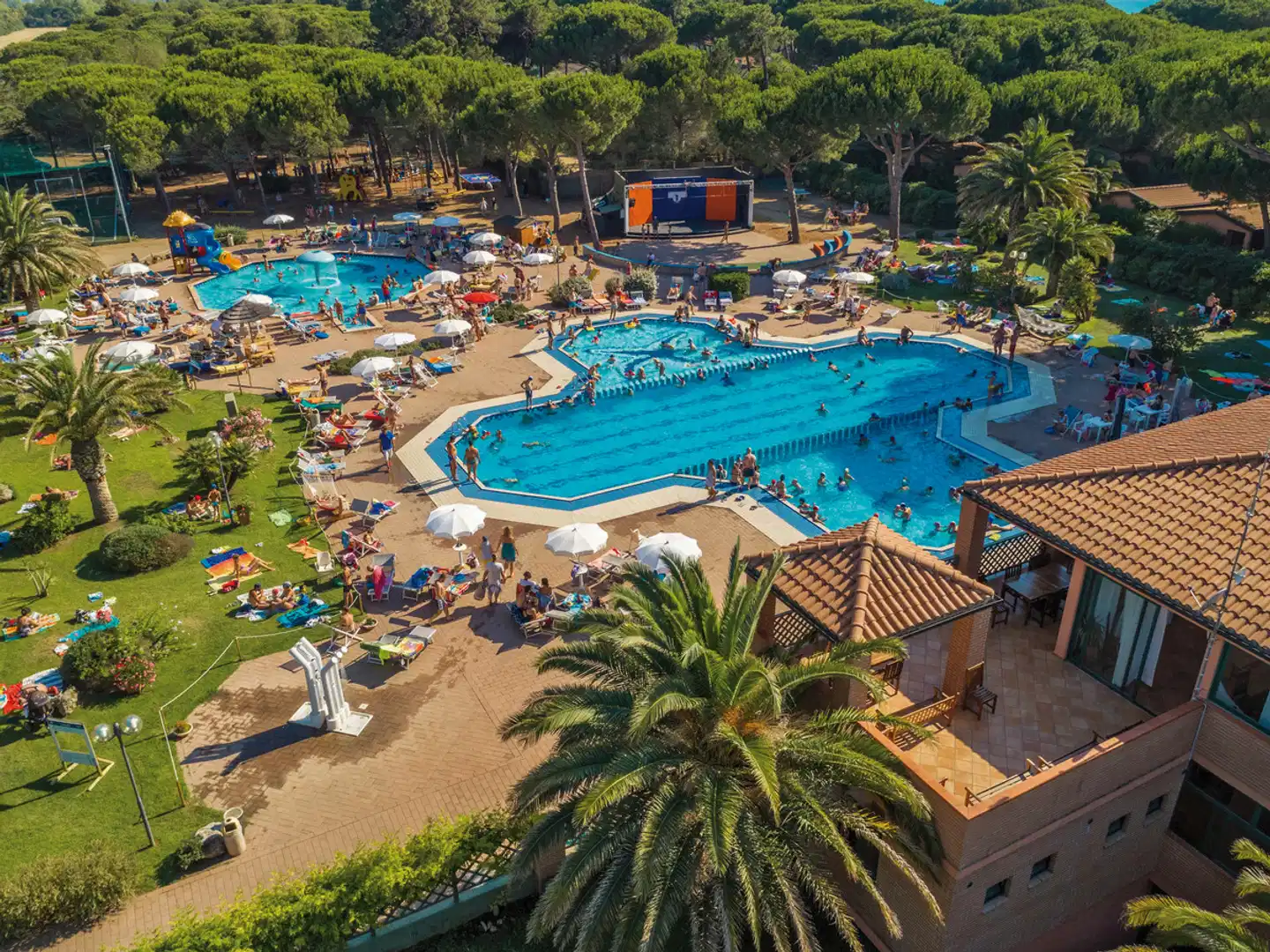 Argentario Camping Village Pool
