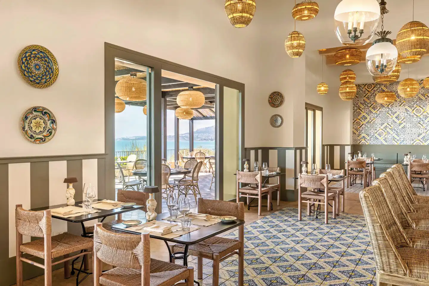 Verdura Resort, A Rocco Forte Hotel Restaurant