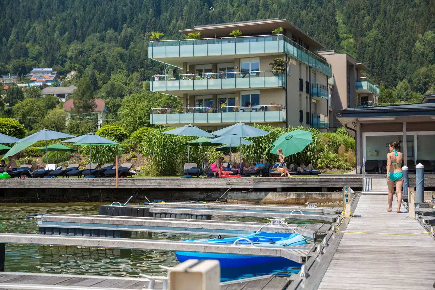 Aparthotel Legendär Aussenansicht