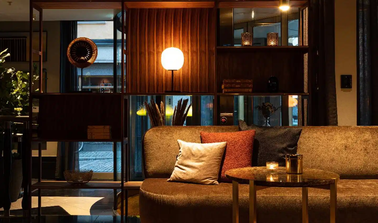 Elite Hotel Esplanade Lobby