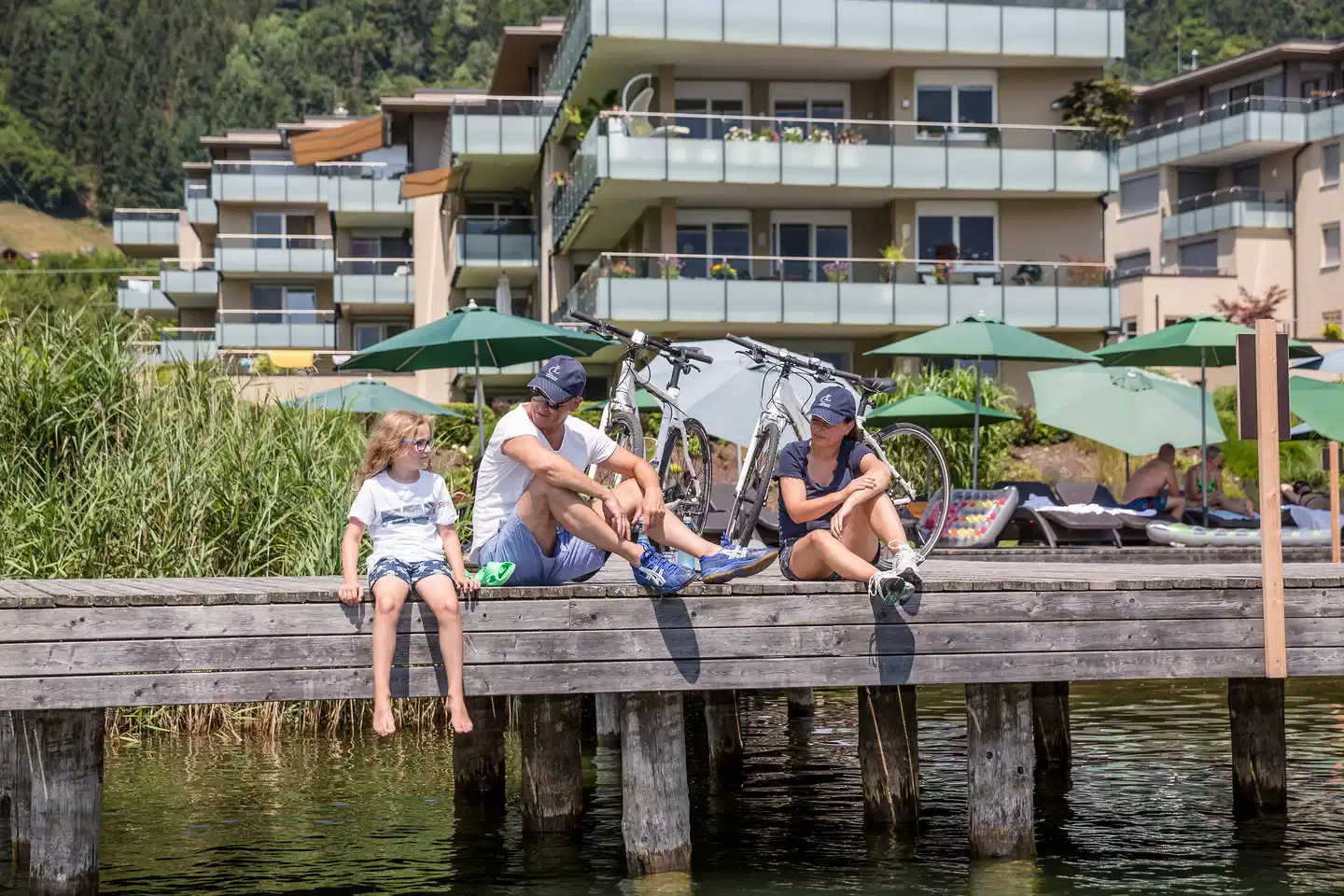 Aparthotel Legendär Personen