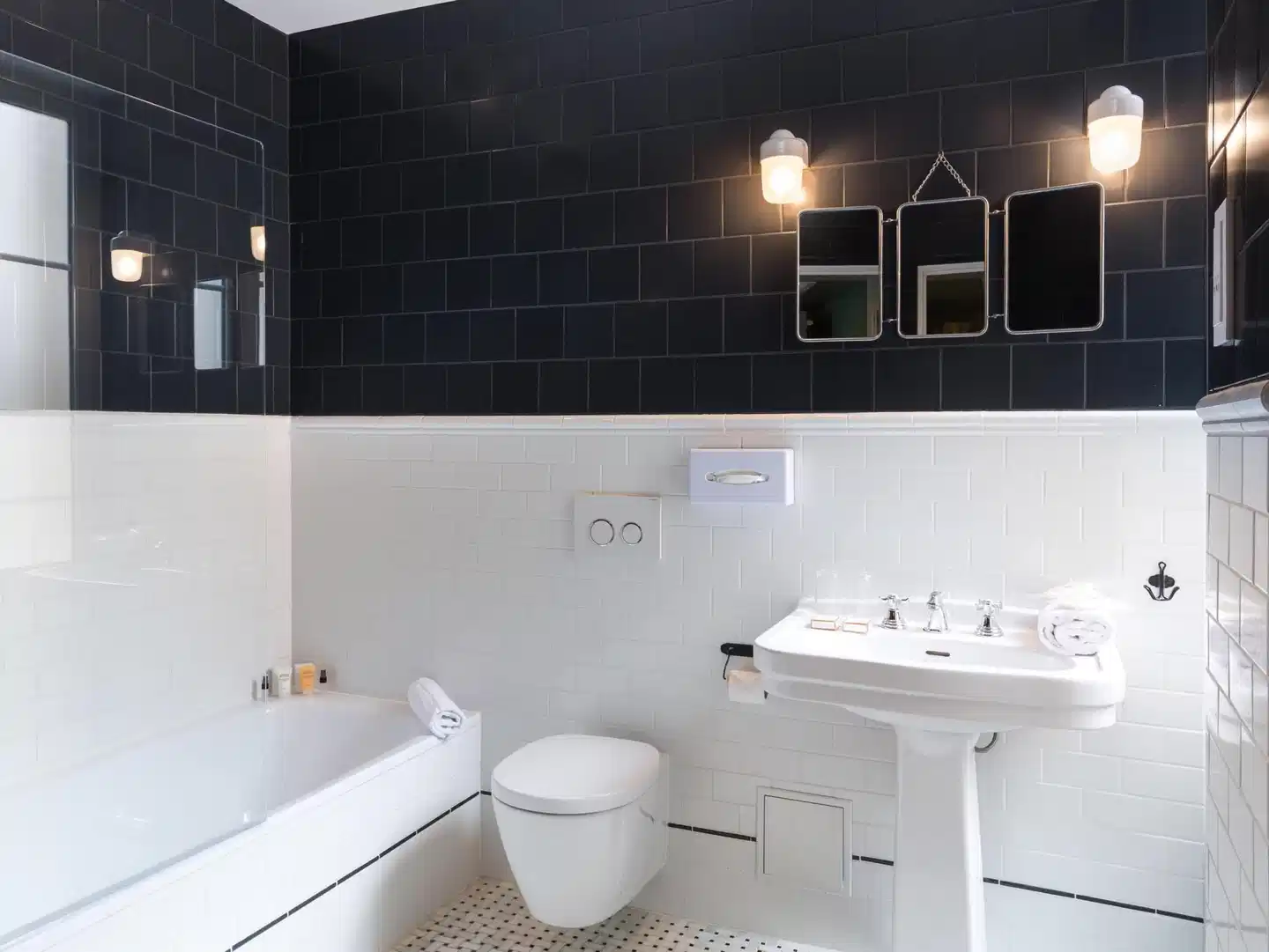 Hôtel Silky by HappyCulture Badezimmer