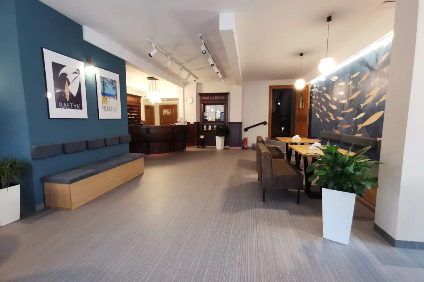 Paula Wellness und Spa Lobby