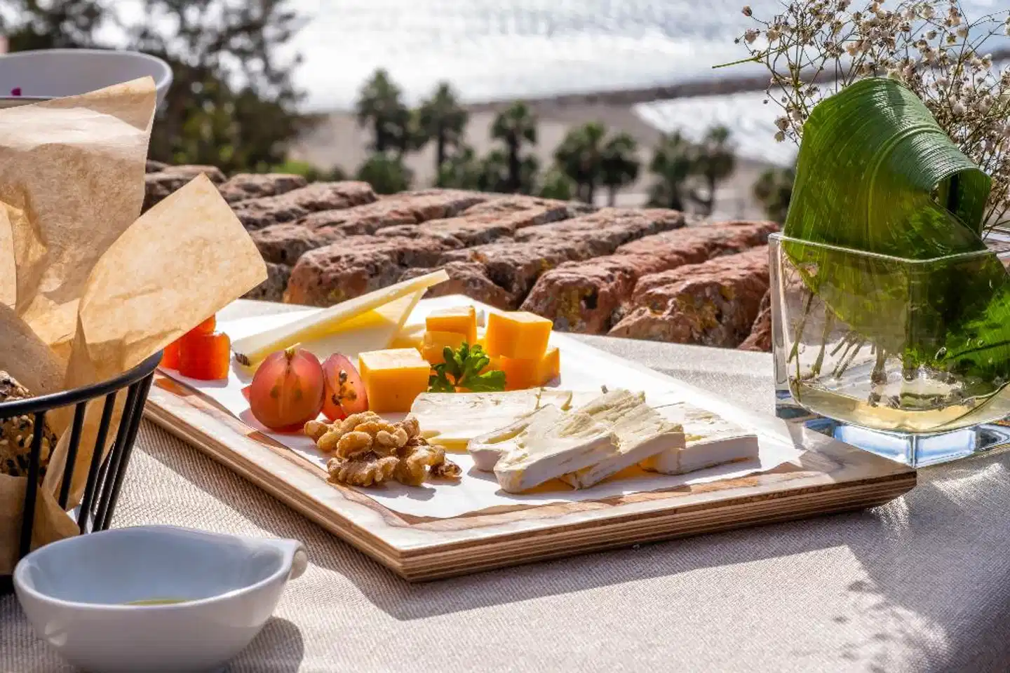 Soho Boutique Castillo de Santa Catalina Restaurant