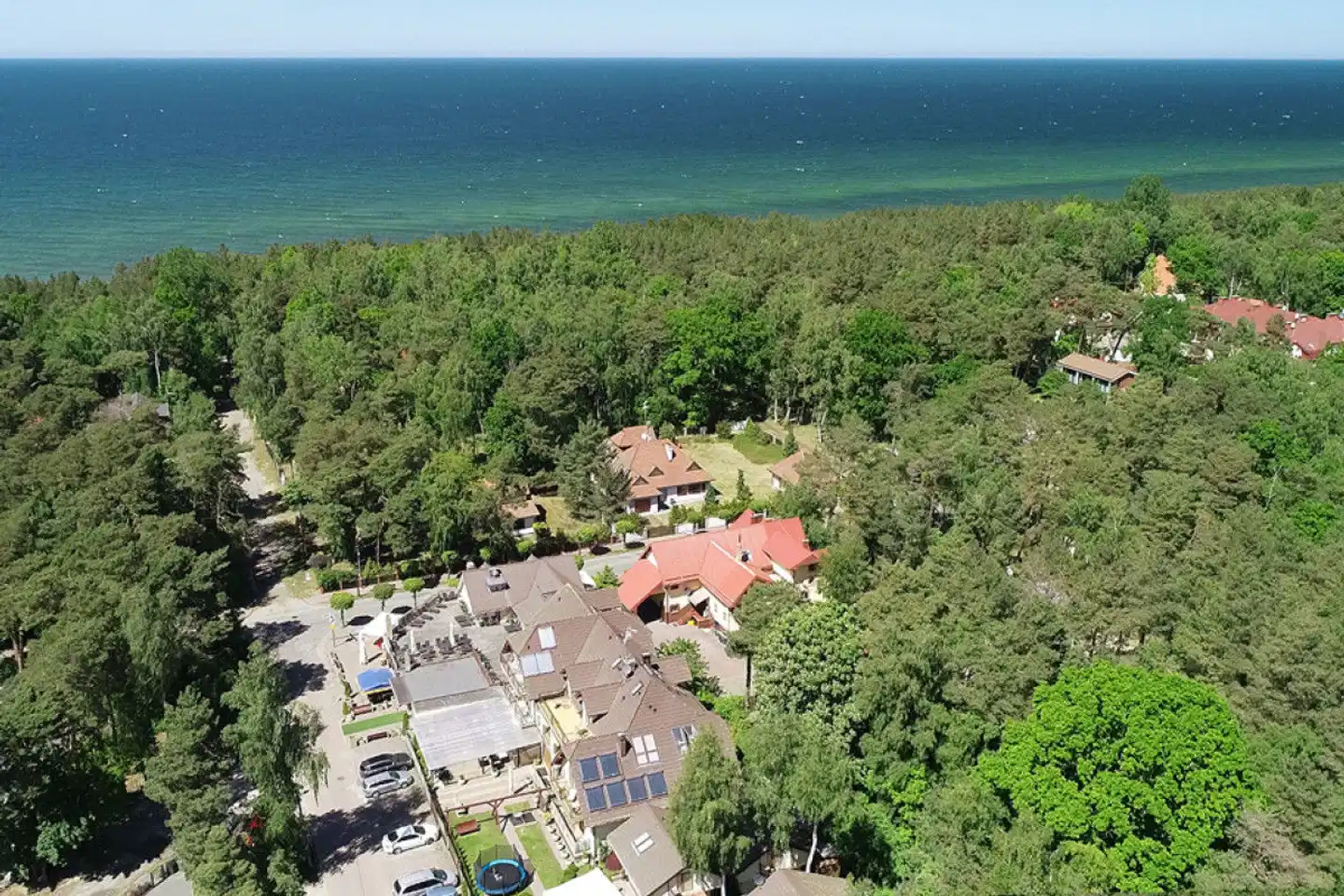 Paula Wellness und Spa Landschaft