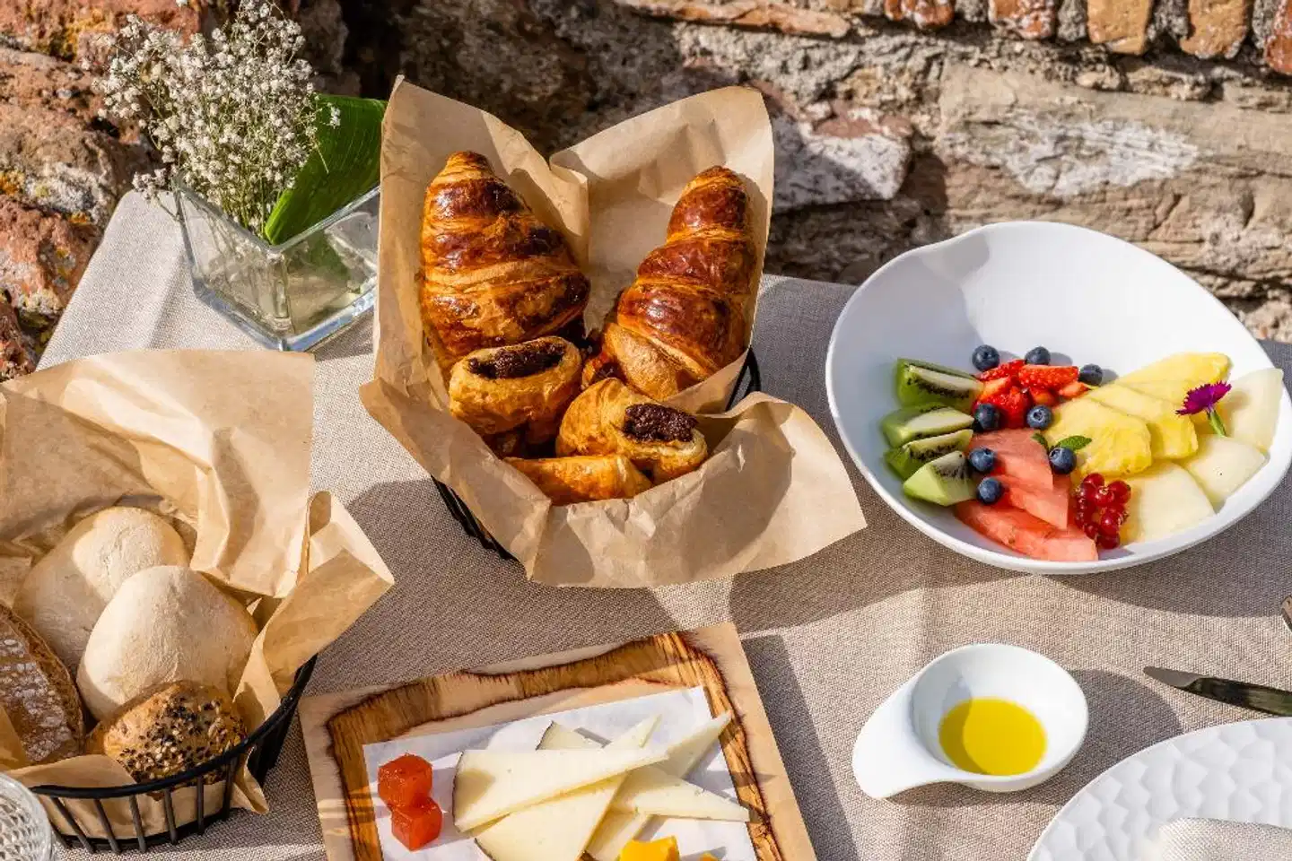 Soho Boutique Castillo de Santa Catalina Restaurant