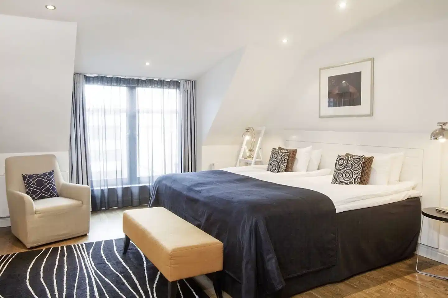 Hotel Fabian Helsinki Wohnbeispiel