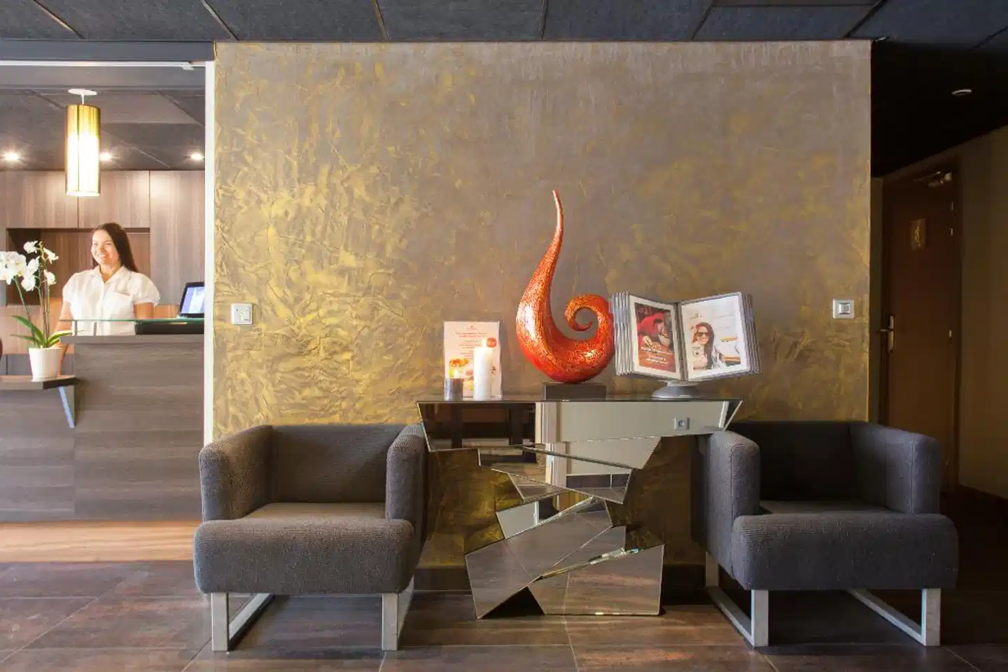 Appart'City Marseille Centre Prado Vélodrome Lobby