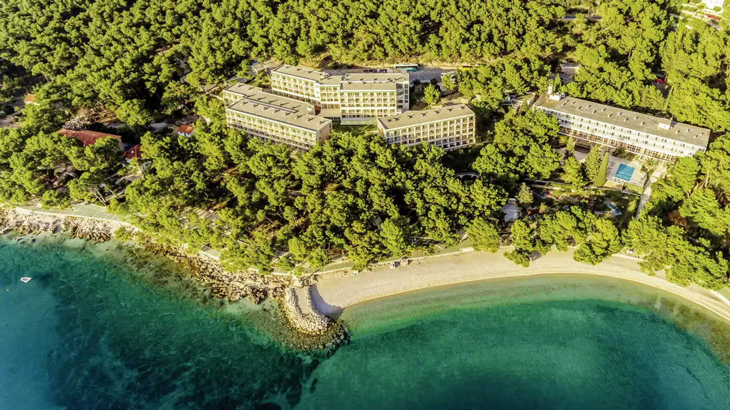 Bluesun Hotel Marina Aussenansicht